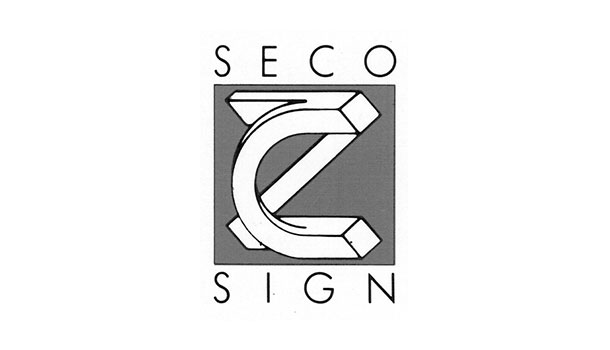 The old SECO Sign Logo