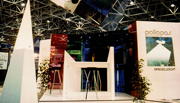 SECO Signs at Euroshop 1987