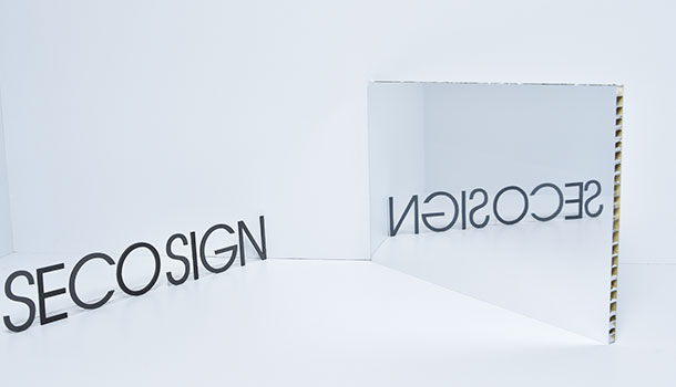 SECO Sign ALU-Comb Mirror