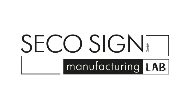 SECO Sign Manufacturing LAB Logo