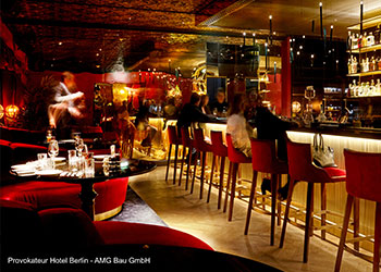 Mirror Installation for the Provocateur Hotel Bar