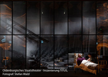 Oldenburg State Theater - Stage Mirror