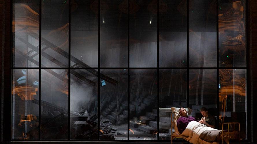 Oldenburg State Theater, TITUS - theater mirror