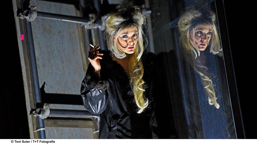 Schauspielhaus Zürich, Measure for Measure - stage mirror