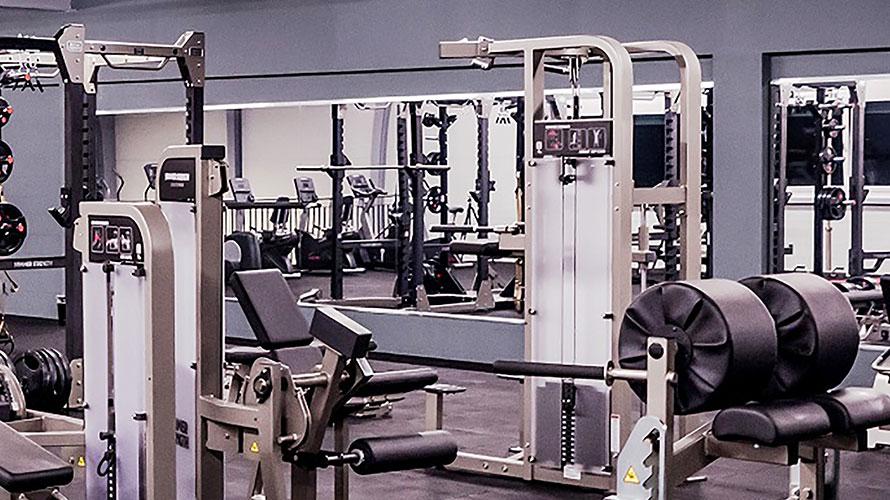 Evofit Fitness - mirror