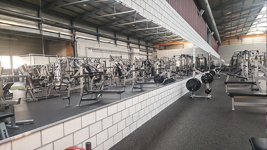 Hypes Fitness - gym mirror