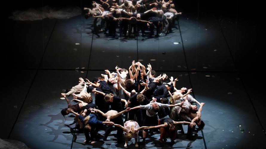 Hamburg Ballet, Shakespeare Sonnets - ballet mirror
