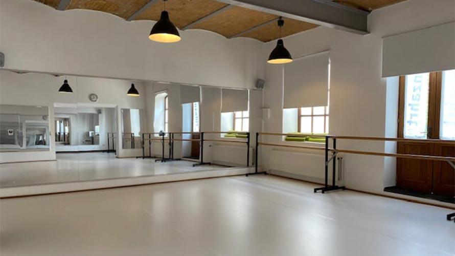 Dance school Tanzahrt Sinzig - ballet mirror