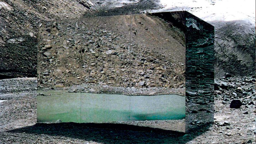 Pontresina, Rahel Hegnauer - art project mirror