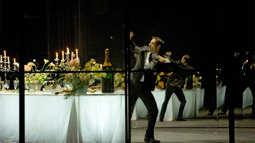 Salzburg Festival - stage mirror