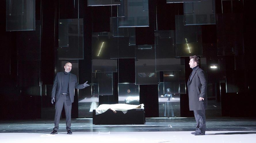Opera Orphée, Anhaltisches Theater Dessau - opera mirror