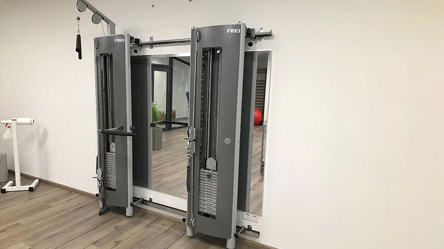 Fitness & Physiotherapy Aktiv Holterbosch - mirror