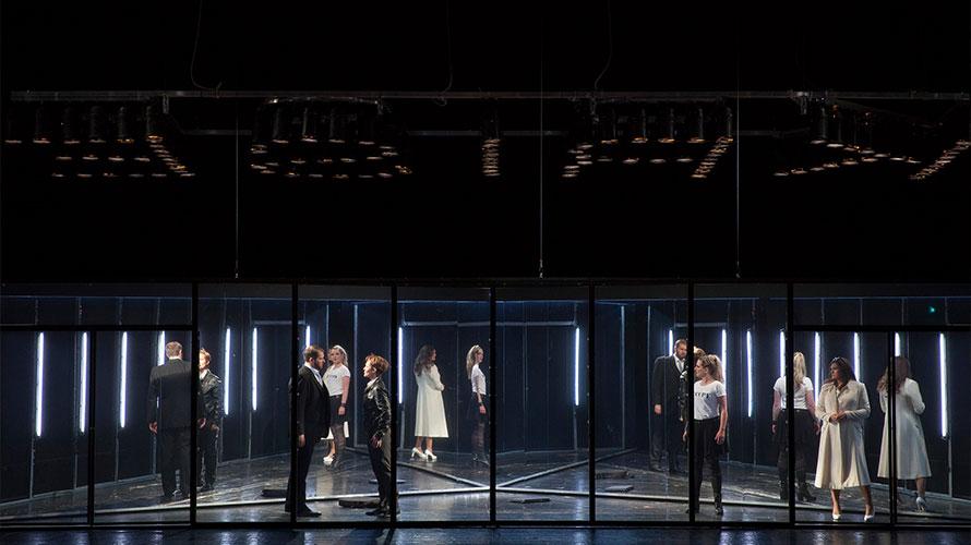 Pfalztheater Kaiserslautern, Idomeneo - stage mirror
