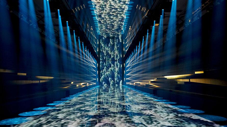 Bread & Butter - exhibition space mirror