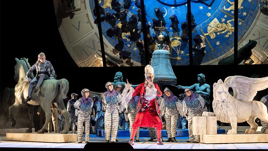 Opera Les Contes d'Hoffmann, Staatstheater Hamburg - opera mirror