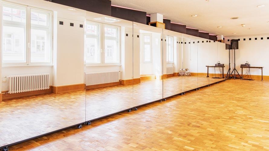 M.A.K. Studios Freiburg - mirror installation