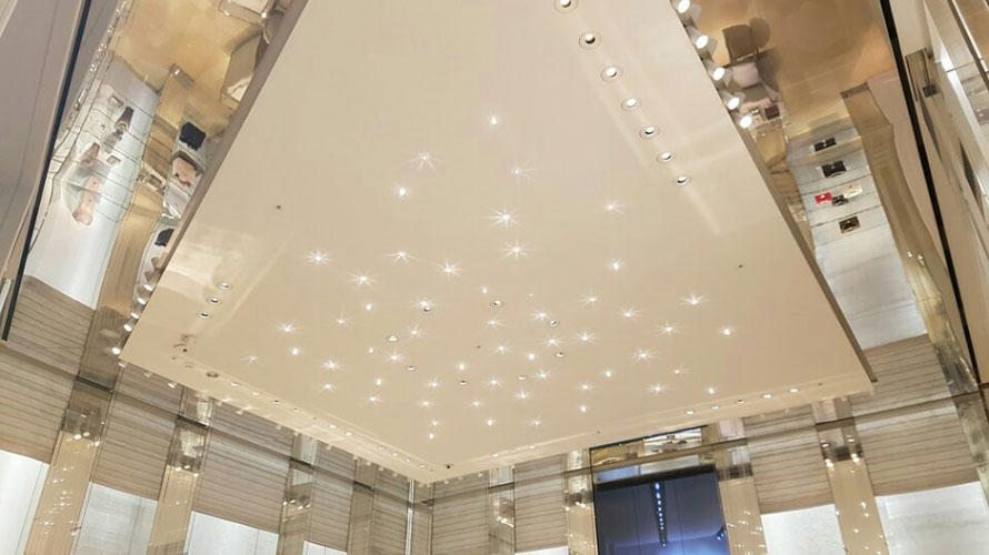 Fashion designer - showroom mirror