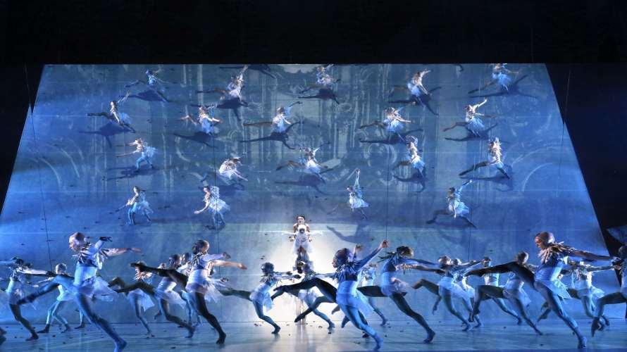 Opera Leipzig - ballet mirror