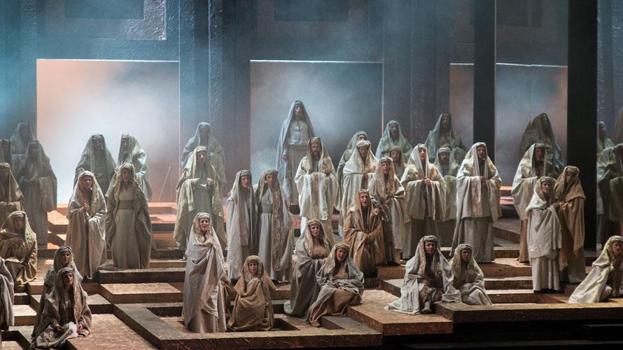 OPERABALET MARIBOR, Opera Nabucco - opera mirror