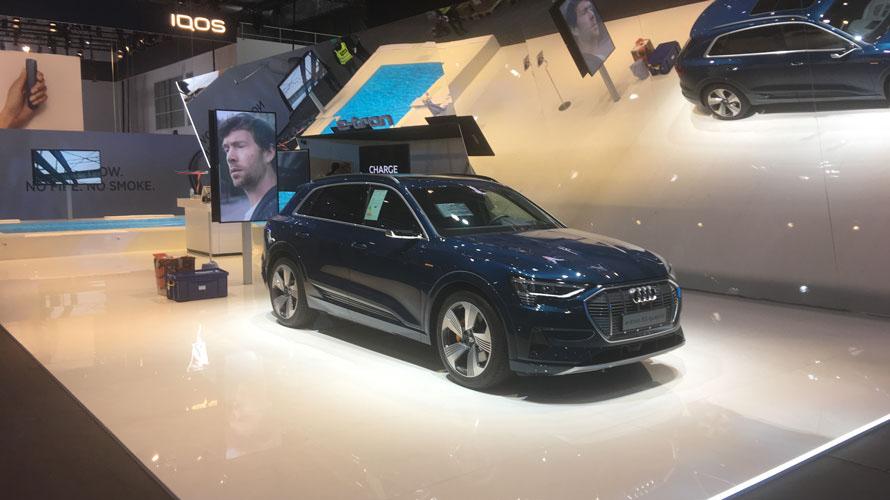 AGMA for Audi, OMR 2019 Hamburg - car exhibition mirror